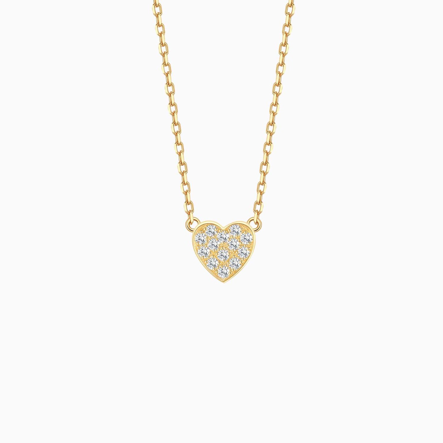 Elodie Necklace - Solid Gold