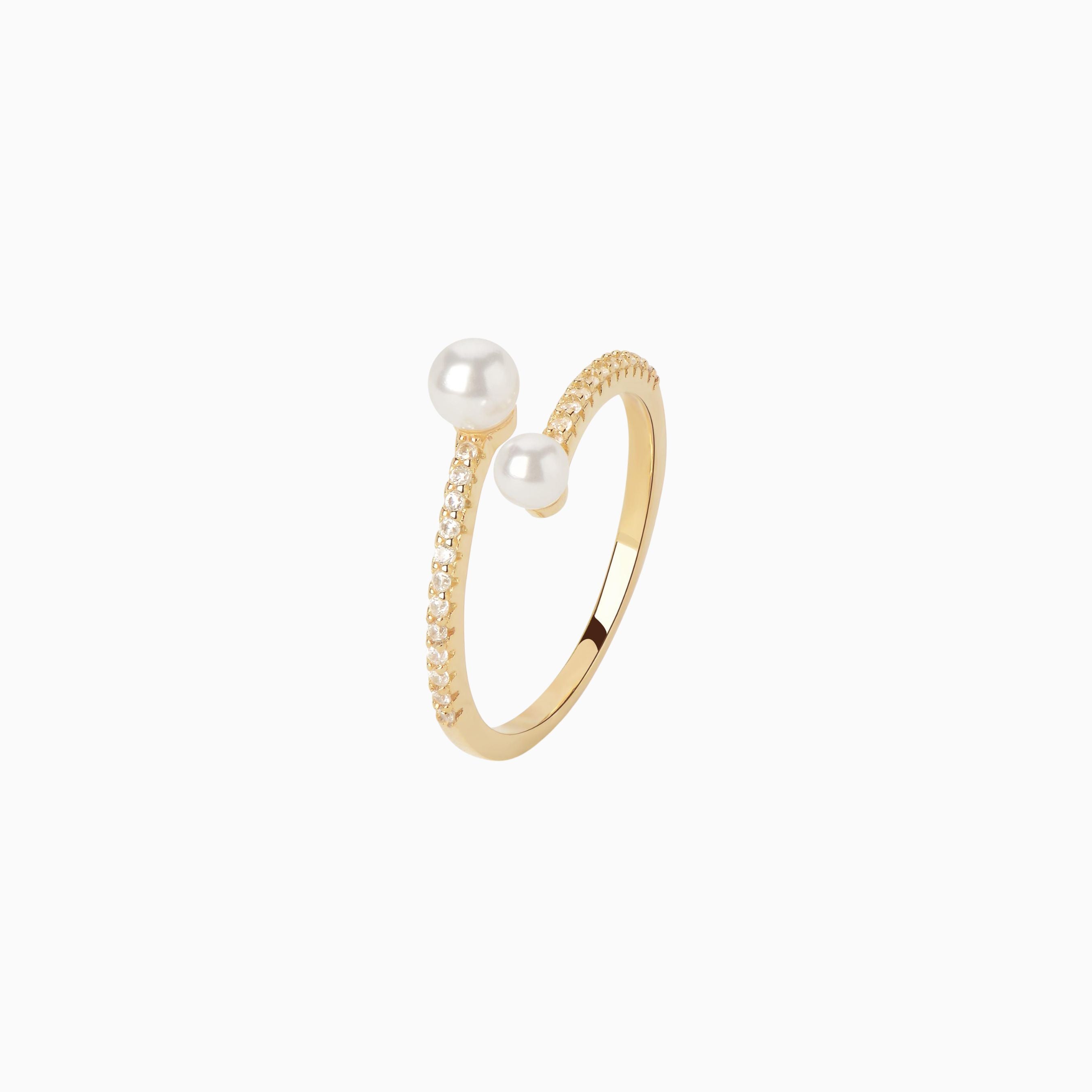 Lulu Ring - Solid Gold