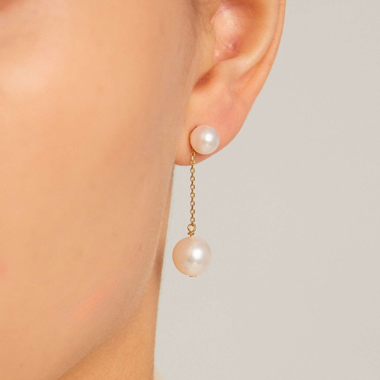 Rita Earrings - Solid Gold