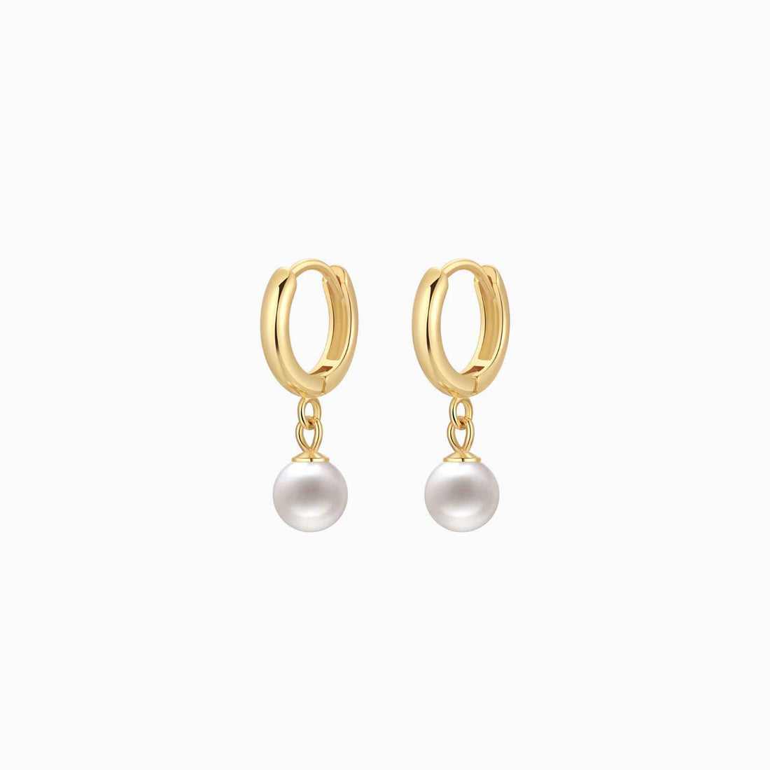 Liza Earrings - Solid Gold