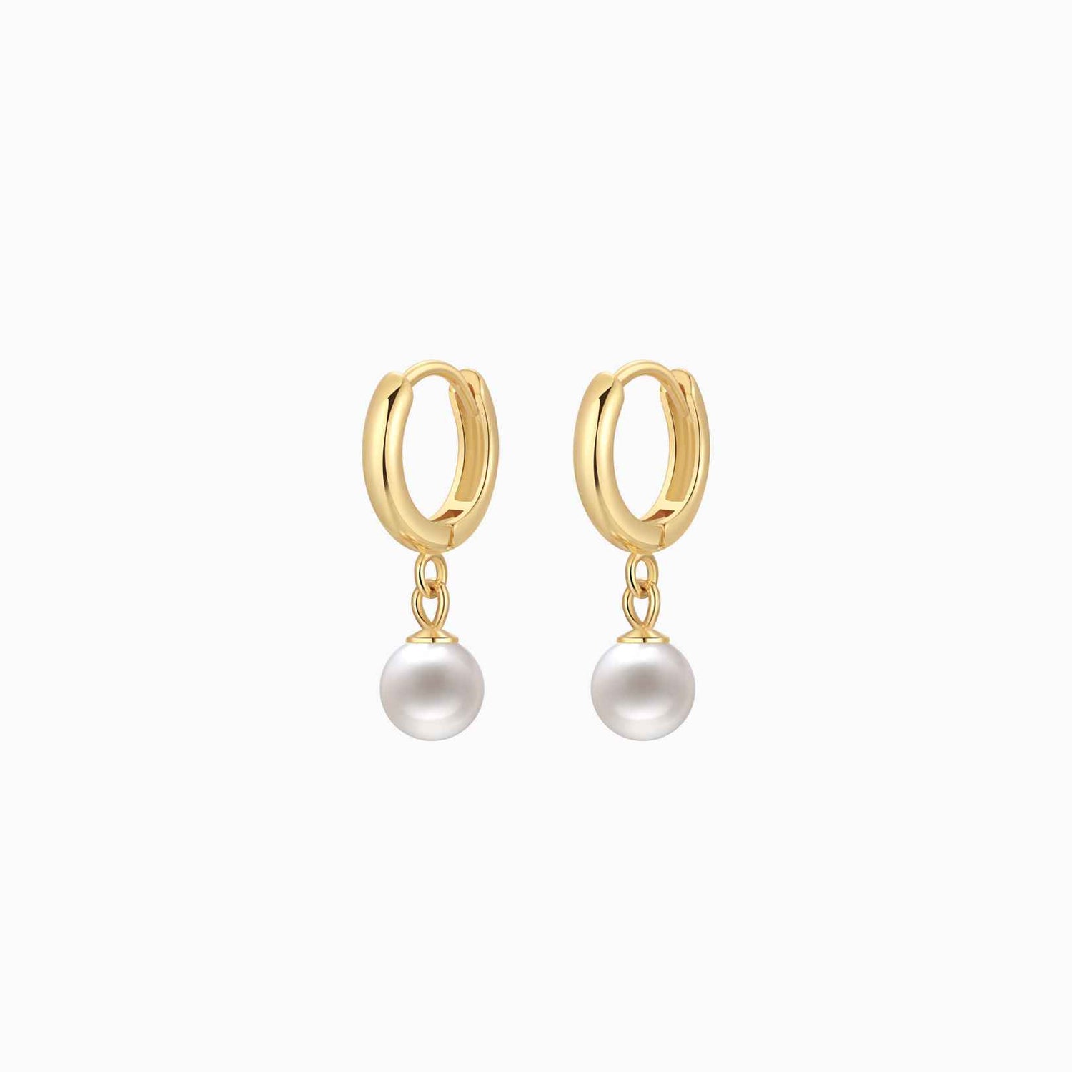 Liza Earrings - Solid Gold