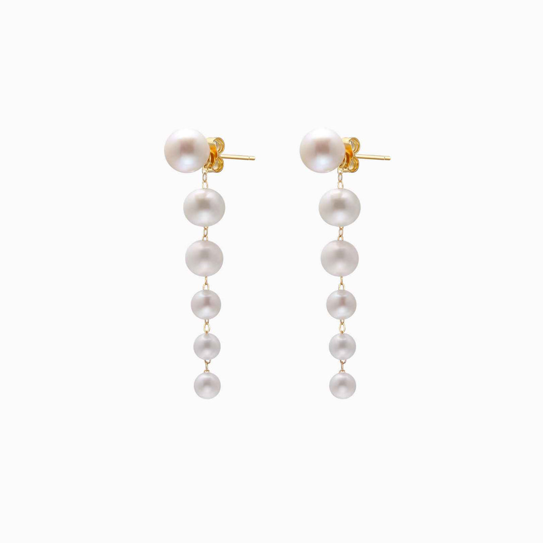 Abigail Earrings - Solid Gold