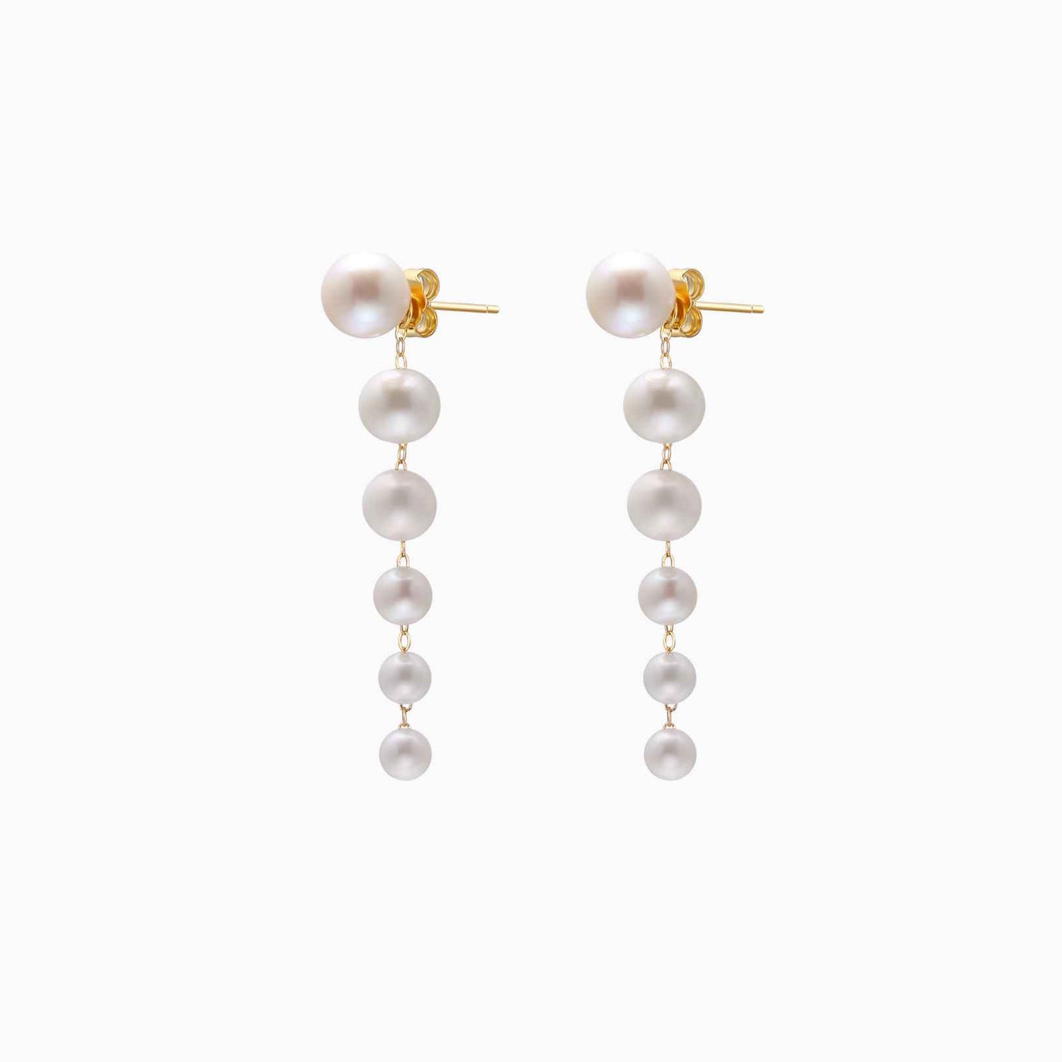 Abigail Earrings - Solid Gold