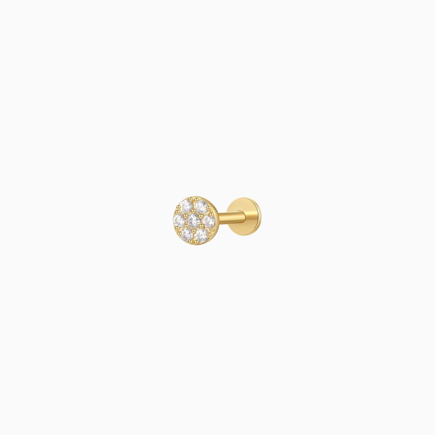 Noe Stud - Solid Gold