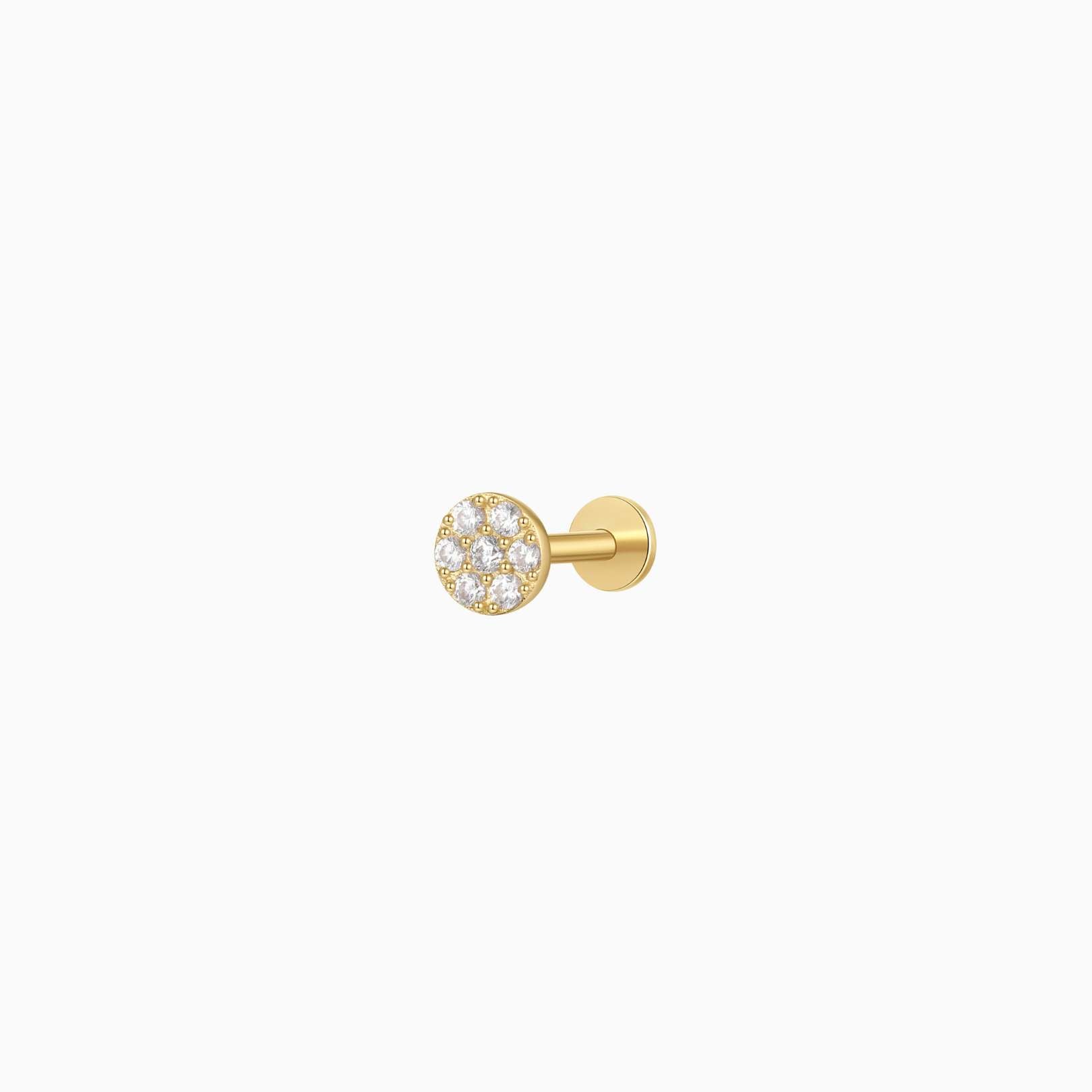 Noe Stud - Solid Gold