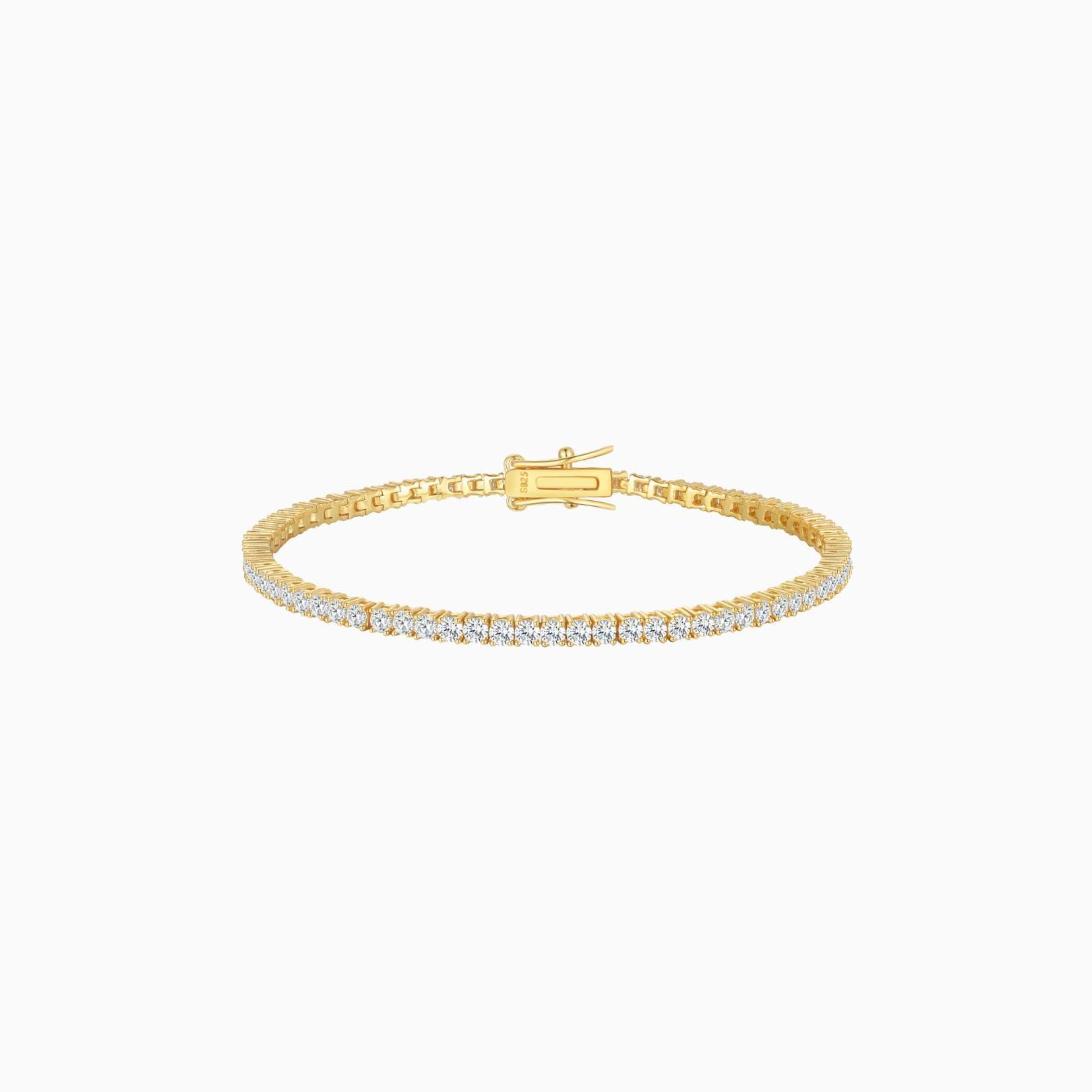 Julia Bracelet - Solid Gold