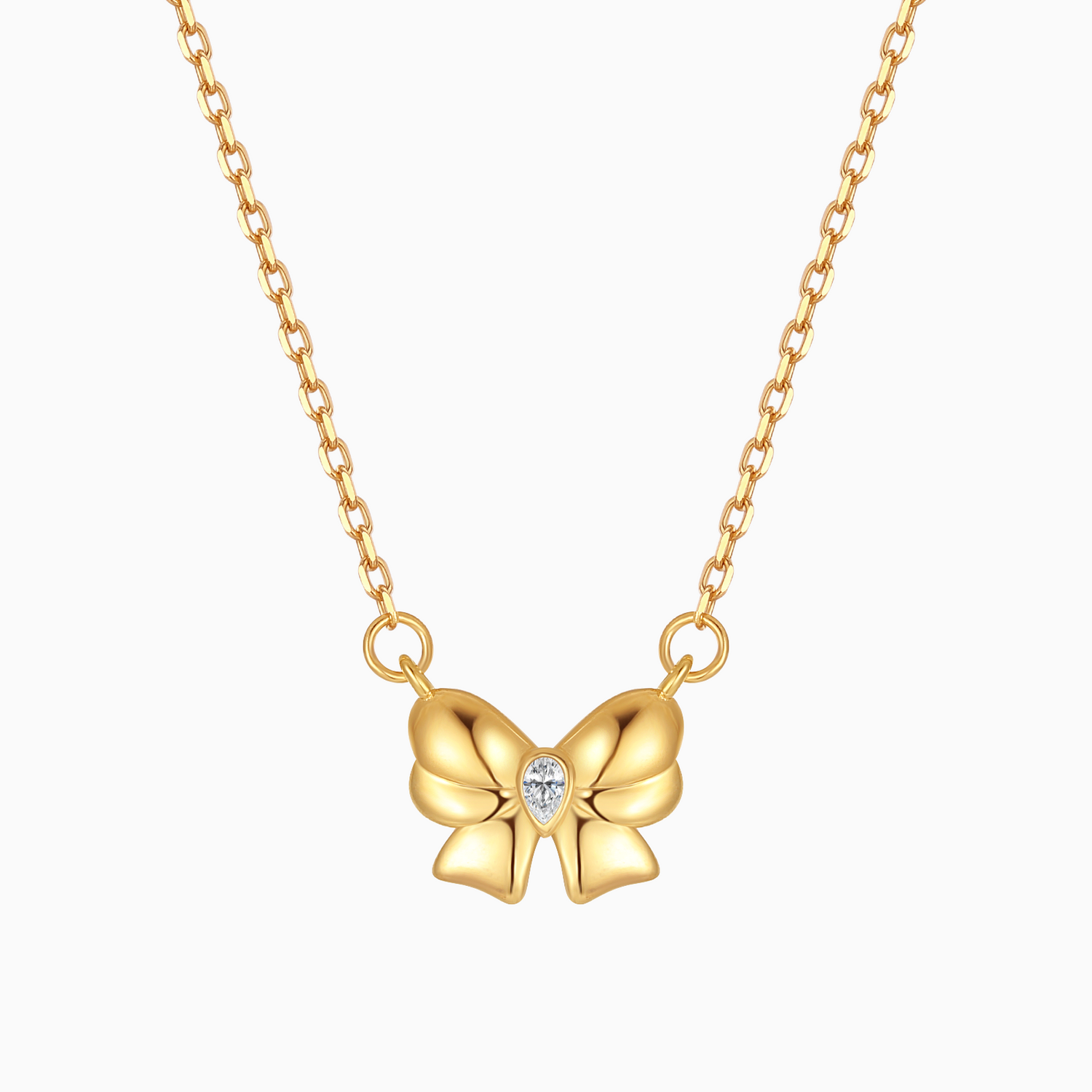 Lora Necklace - Solid Gold